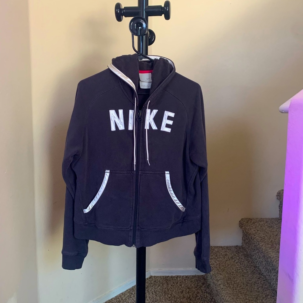 Nike zip up hoodie
